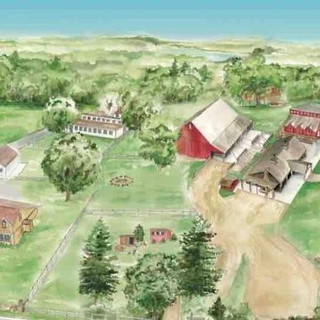 Corn Crib Cottage Barn And Villa At Hope Glen Farm Cottage Grove 外观 照片