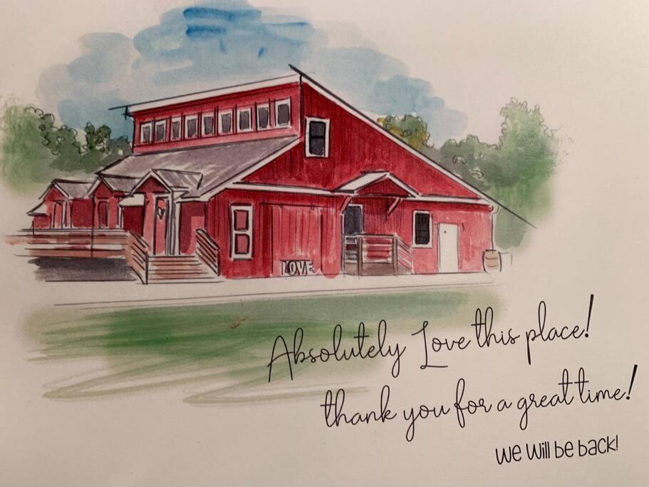 Corn Crib Cottage Barn And Villa At Hope Glen Farm Cottage Grove 外观 照片