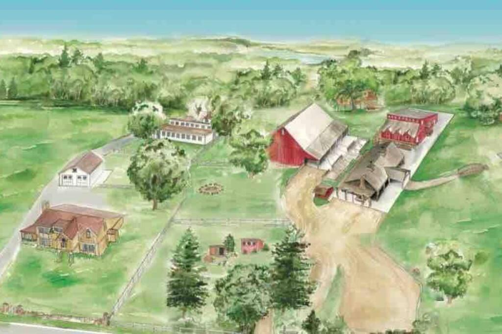 Corn Crib Cottage Barn And Villa At Hope Glen Farm Cottage Grove 外观 照片